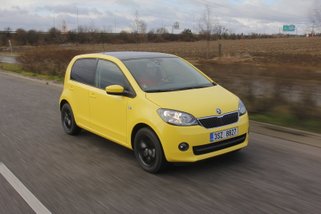 Škoda Citigo 1.0 MPI Style