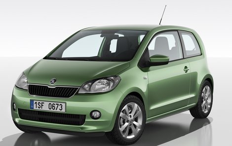 Škoda Citigo v celé svojí kráse. Prodávat se zatím bude v třídvéřové variantě.