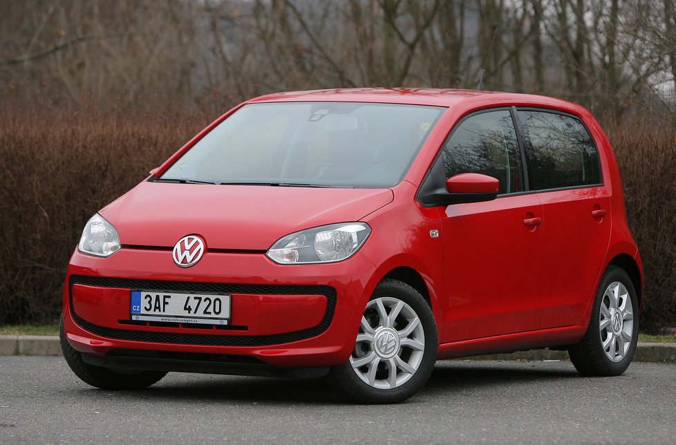 Škoda Citigo a VW Up na zemní plyn