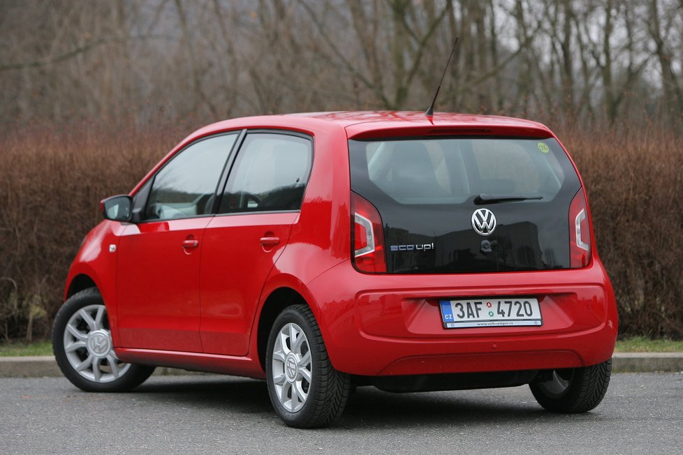 Škoda Citigo a VW Up na zemní plyn