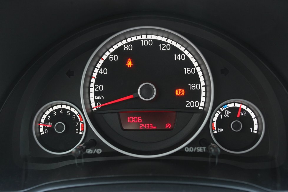 Škoda Citigo a VW Up na zemní plyn
