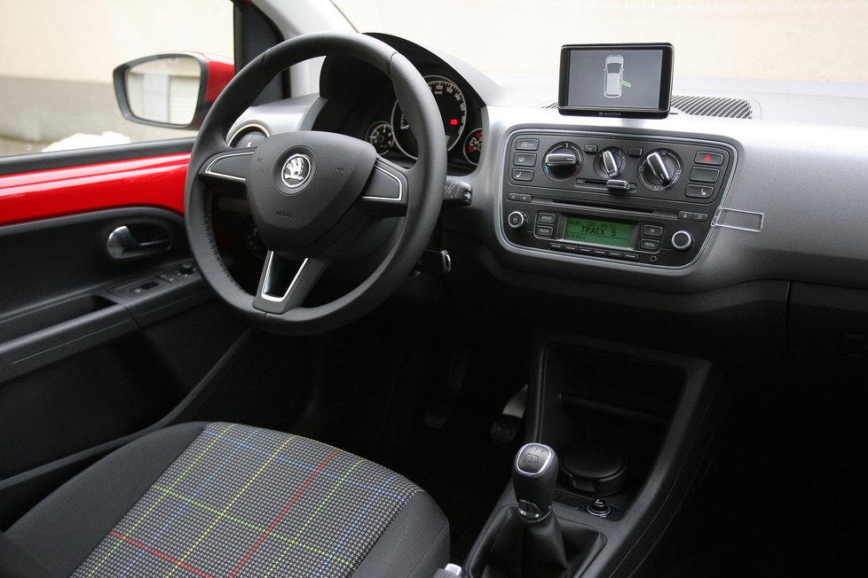 Škoda Citigo a VW Up na zemní plyn