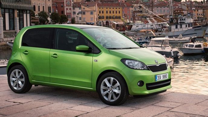 Škoda Citigo má po faceliftu