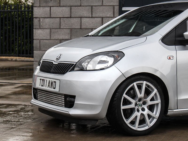 Škoda CitiGo 4-Motion 2.0 TDI 16v Common Rail