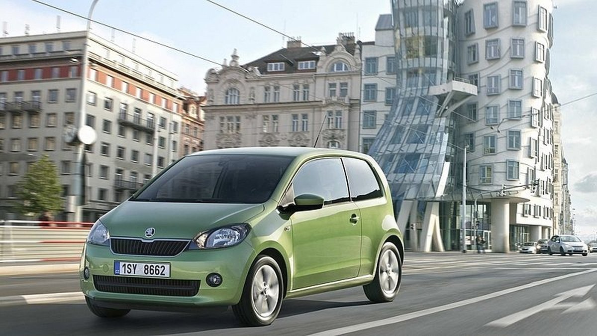 Škoda Citigo