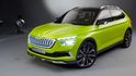 Škoda Vision X Škoda Vision X