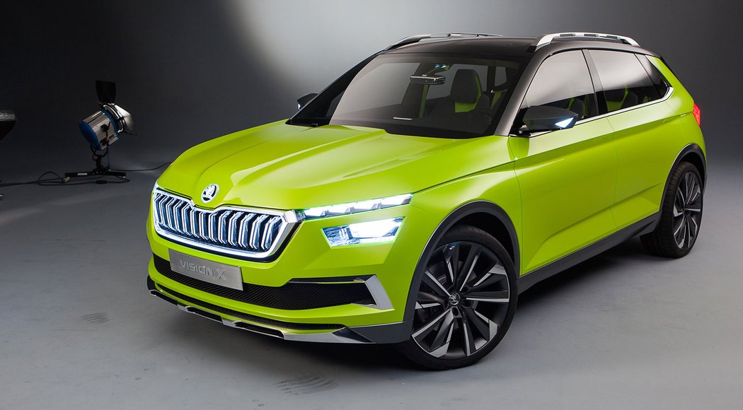 Škoda Vision X