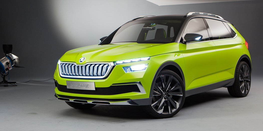 Škoda Vision X