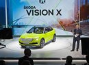 Škoda v Ženevě překvapila: Vision X představila už teď