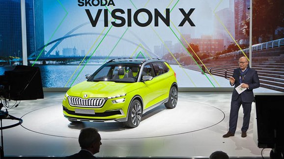 Škoda v Ženevě překvapila: Vision X představila už teď