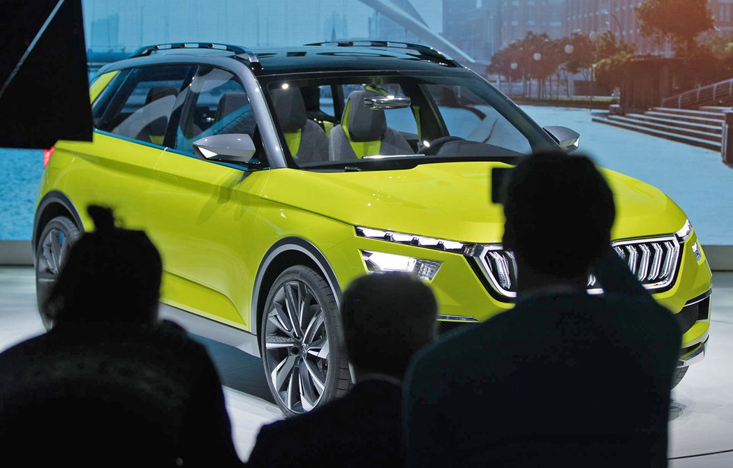 Škoda Vision X