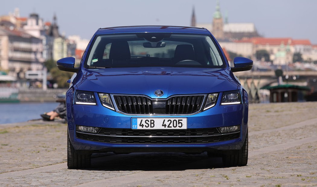 Škoda Octavia G-Tec