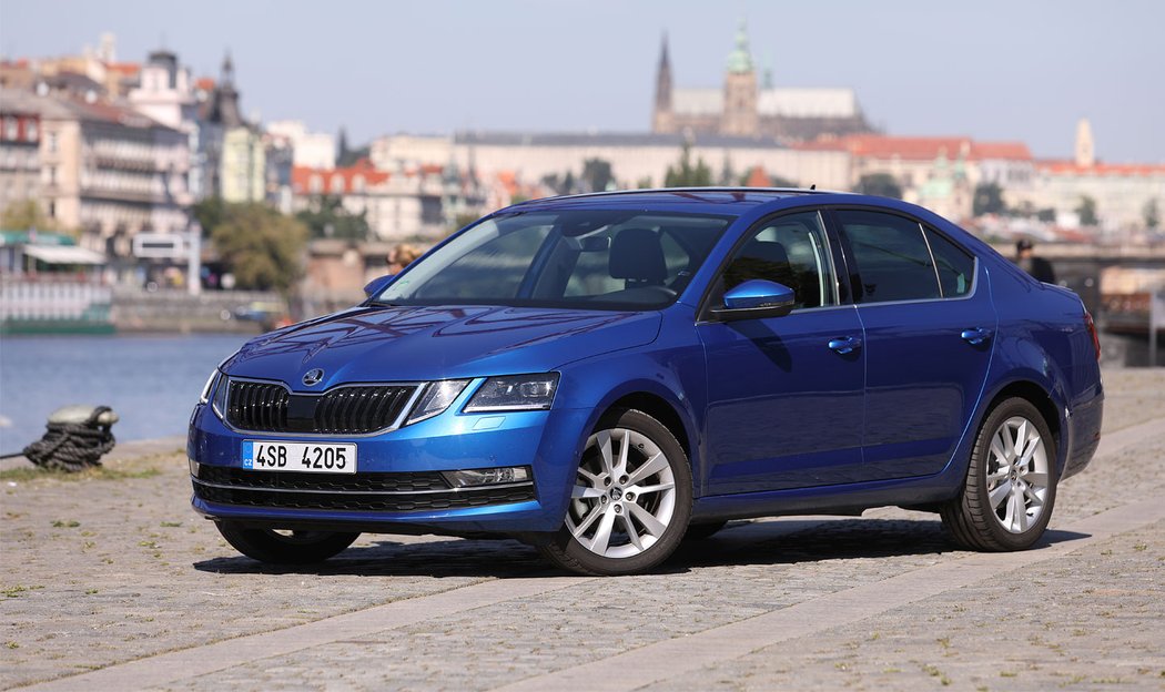 Škoda Octavia G-Tec