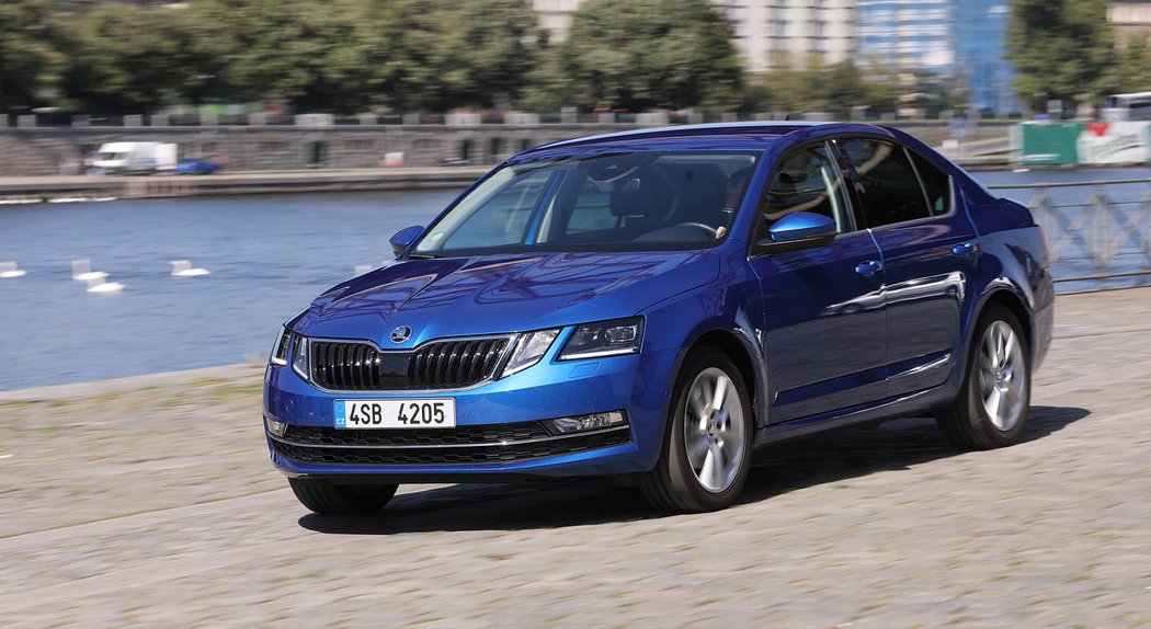 Škoda Octavia G-Tec