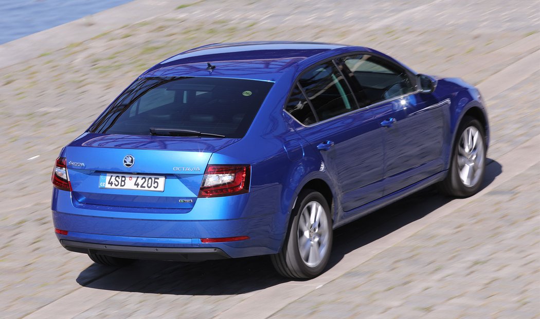 Škoda Octavia G-Tec