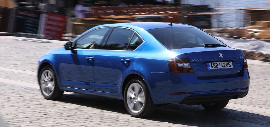 Škoda Octavia G-Tec