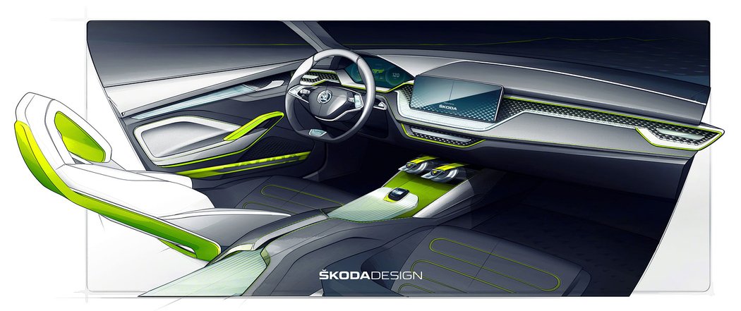 Škoda Vision X