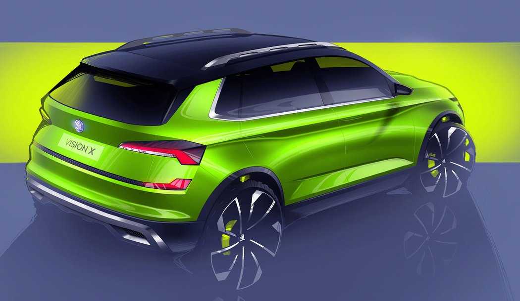 Škoda Vision X