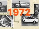 50 let crash testů vozů Škoda