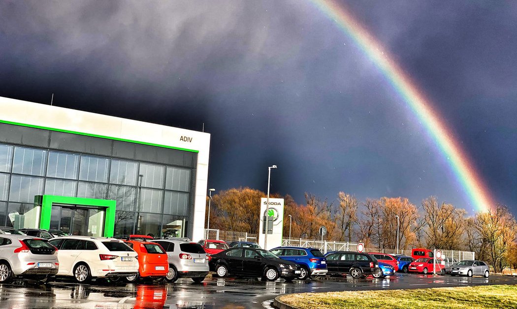 ADIV, Škoda dealer v Opavě a Ostravě