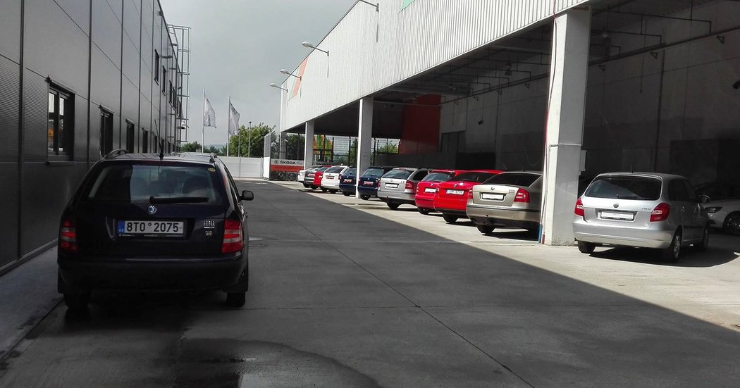 ADIV, Škoda dealer v Opavě a Ostravě