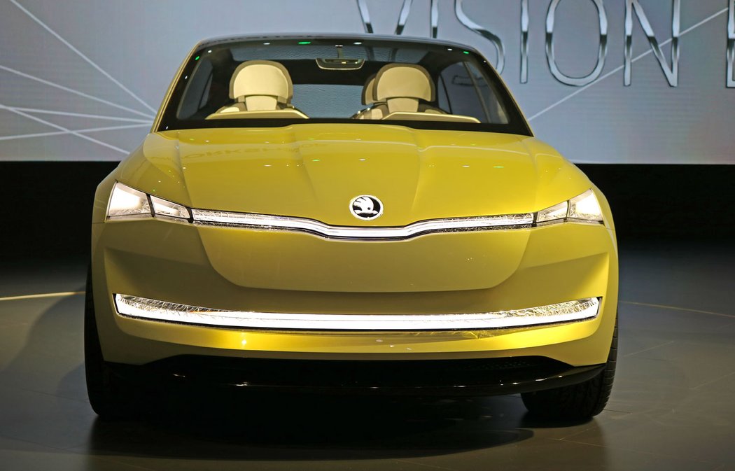 Škoda Vision E