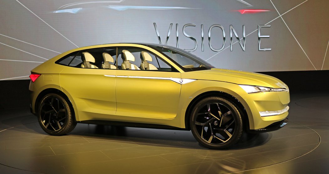 Škoda Vision E