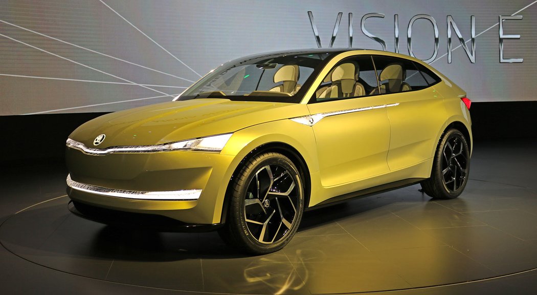 Škoda Vision E