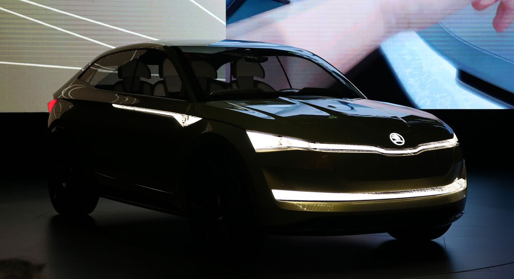 Škoda Vision E