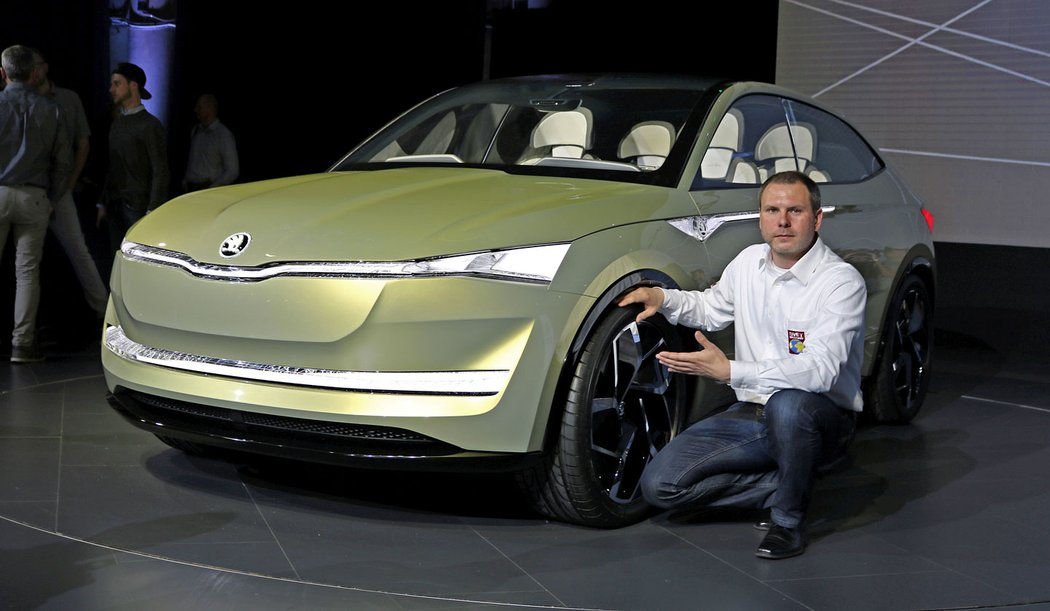 Škoda Vision E