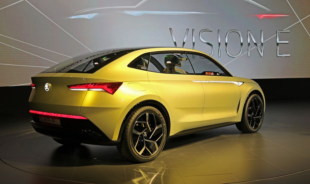 Škoda Vision E