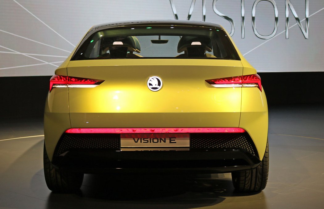 Škoda Vision E