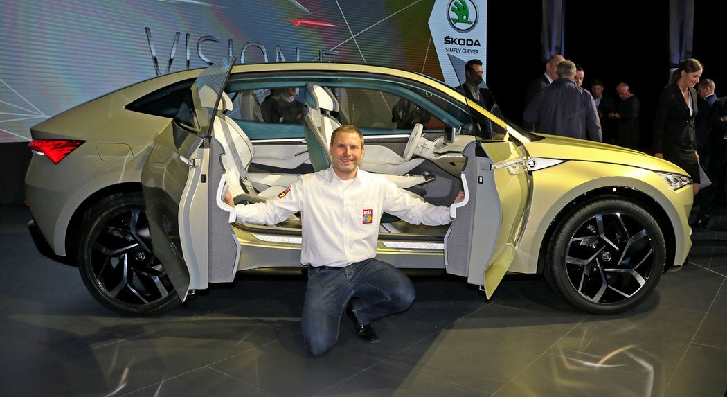 Škoda Vision E