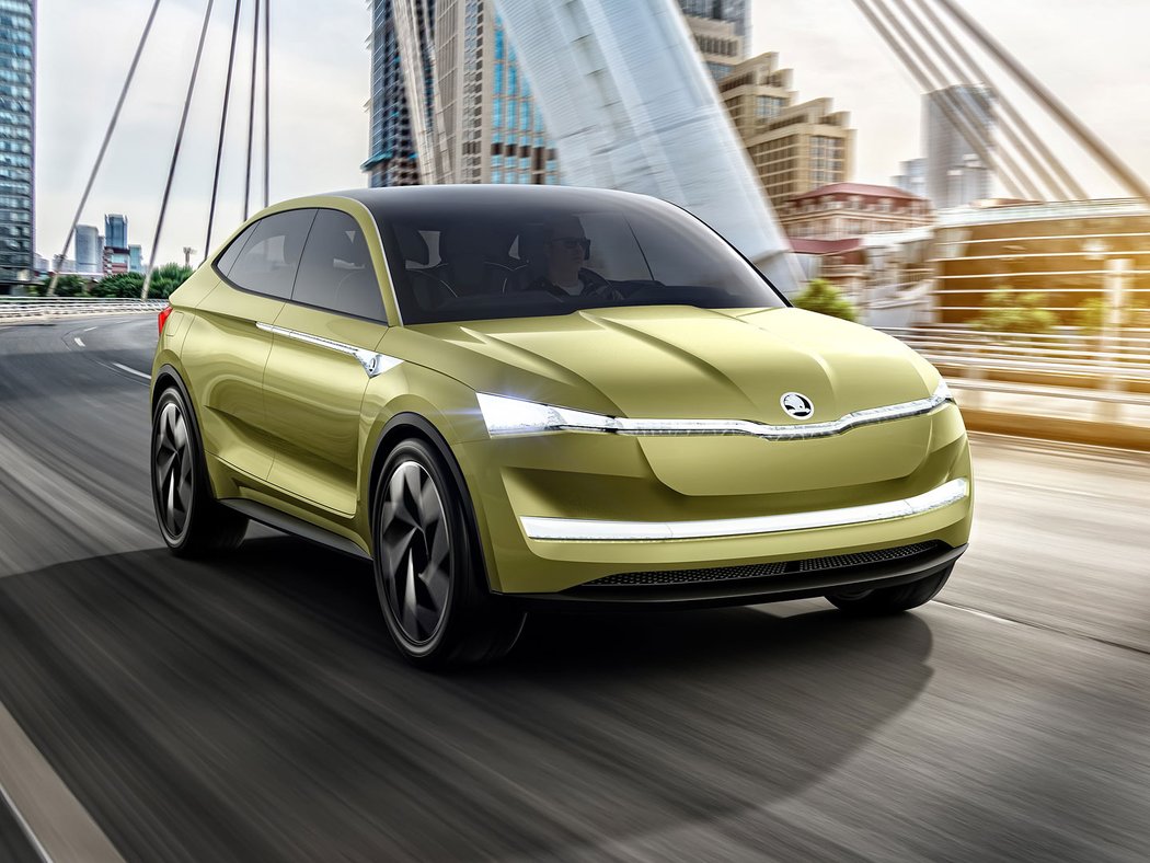 Škoda Vision E