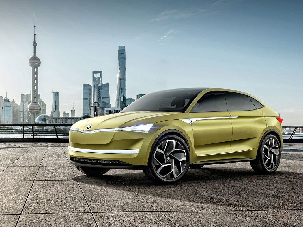 Škoda Vision E