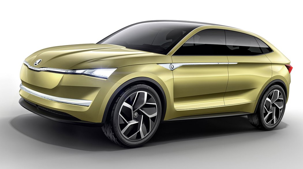 Škoda Vision E