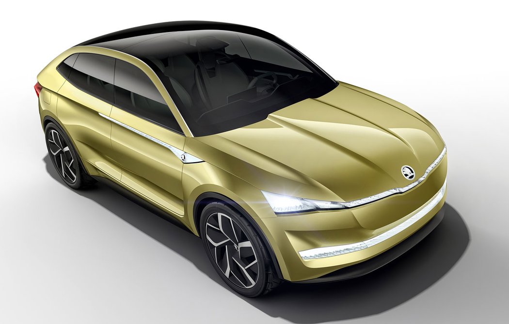 Škoda Vision E