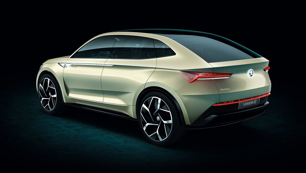 Škoda Vision E