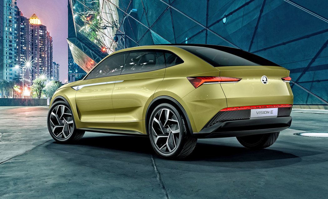 Škoda Vision E