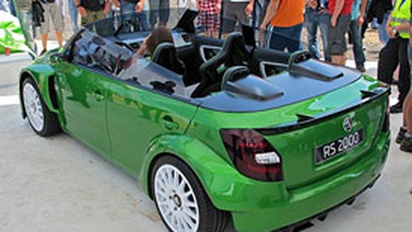 Škoda Fabia RS 2000: Speedster dostal techniku sériové Fabie