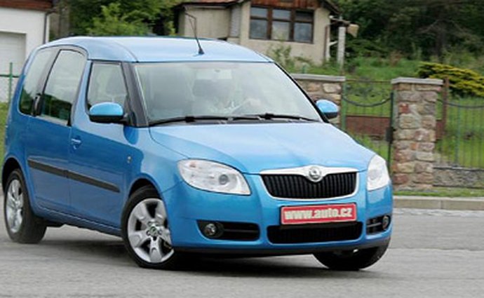 Škoda Roomster byla v červnu nejžádanějším MPV na českém trhu