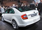 Víme víc: Škoda Rapid u nás jako liftback, v Číně klasický sedan