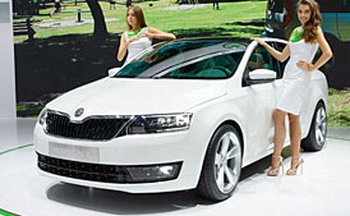 Škoda ve Frankfurtu: Mise A-entry a navíc tajemný Alldrive 4x4