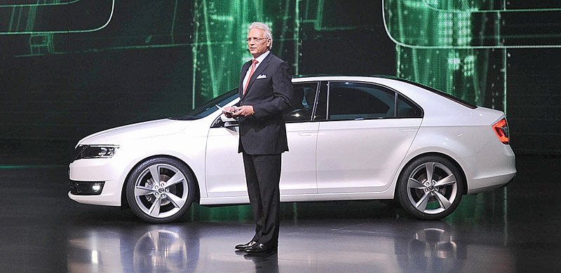 Škoda MissionL ve Frankfurtu