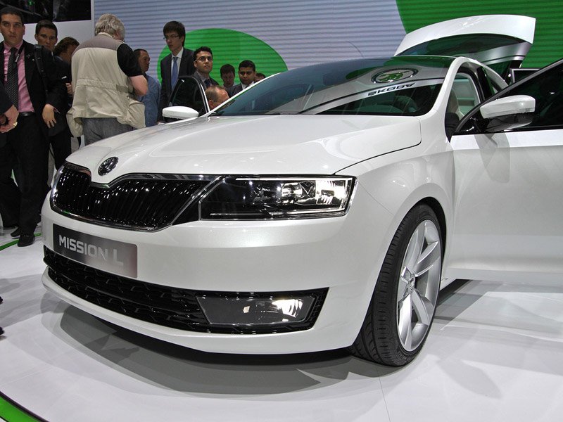 Škoda MissionL ve Frankfurtu