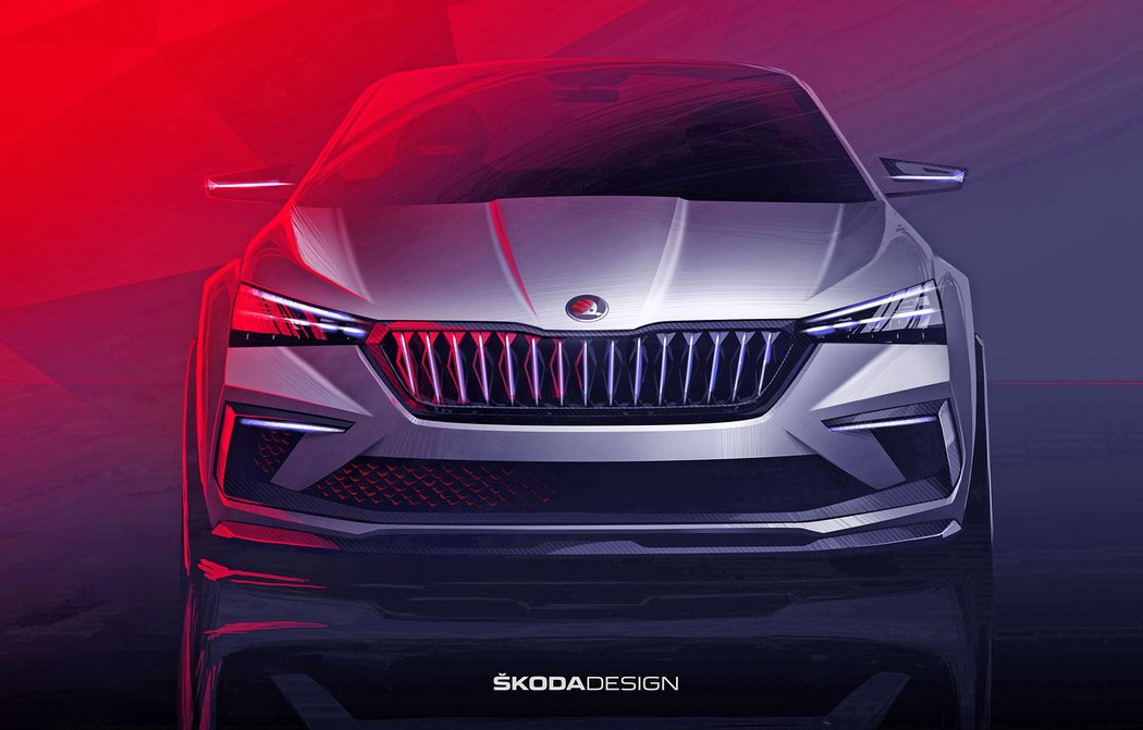 Škoda Vision RS