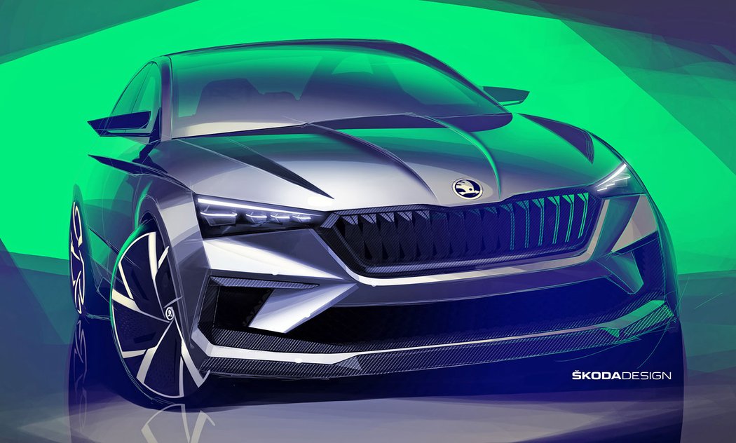 Škoda Vision RS