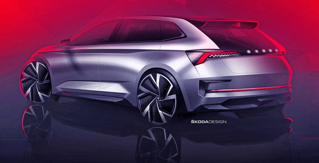 Škoda Vision RS