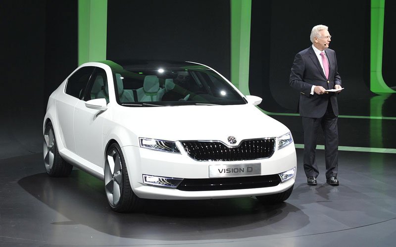 Škoda Vision D v Ženevě 2011: Fotogalerie