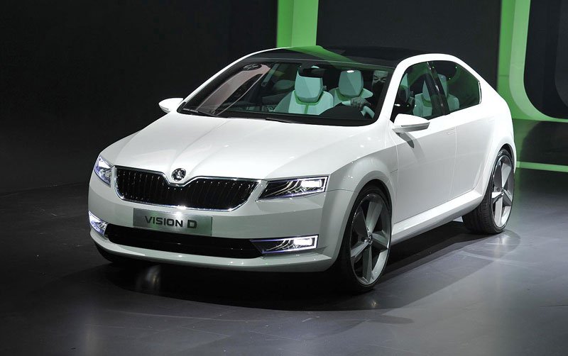 Škoda Vision D v Ženevě 2011: Fotogalerie